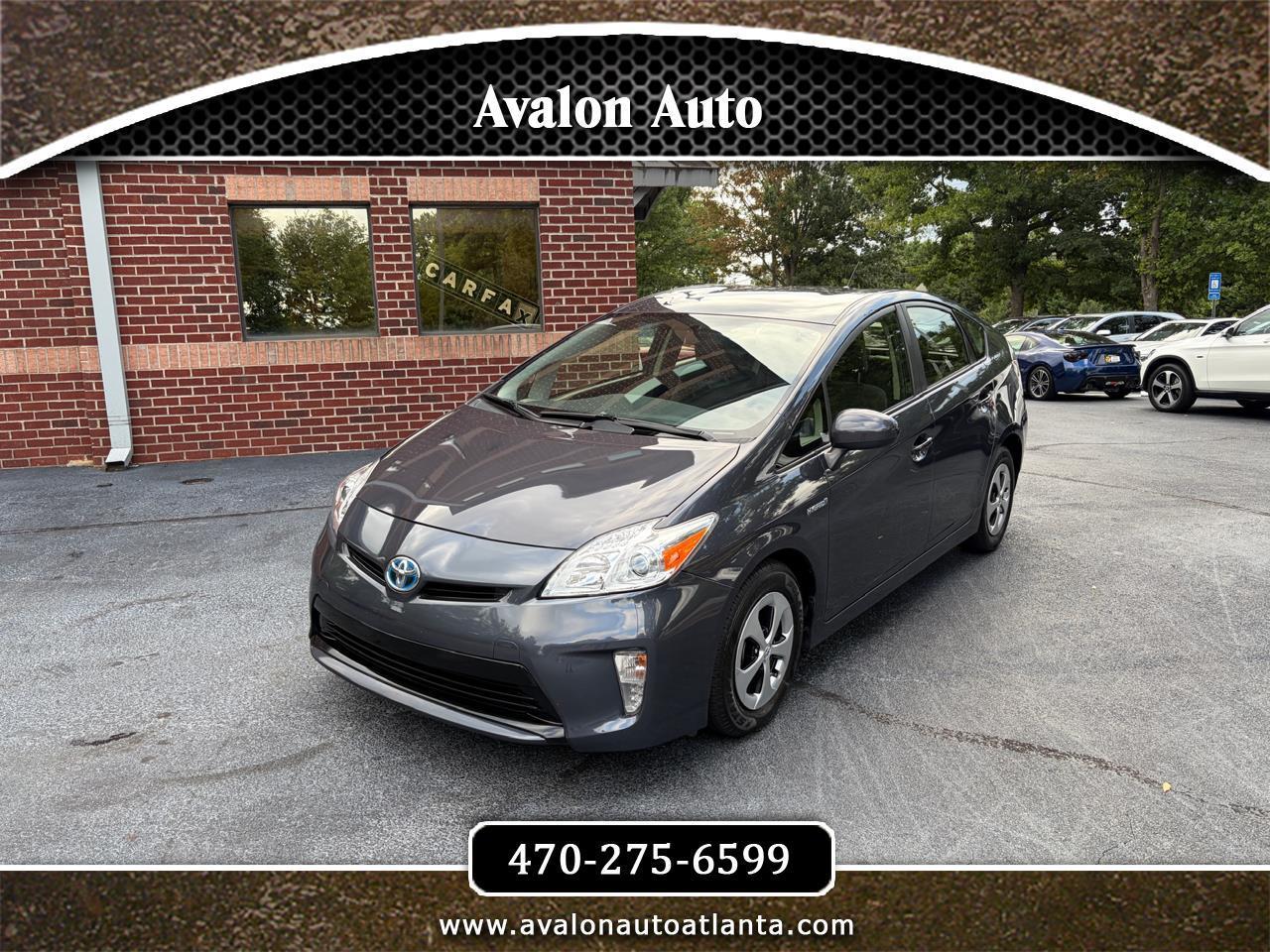 Toyota Prius Four 2015