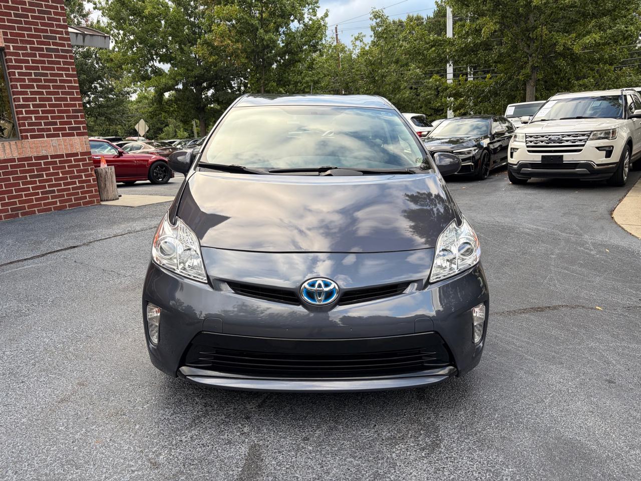Toyota Prius Four 2015