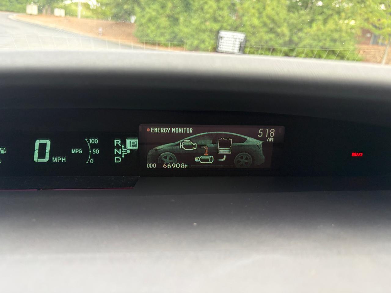 Toyota Prius Four 2015
