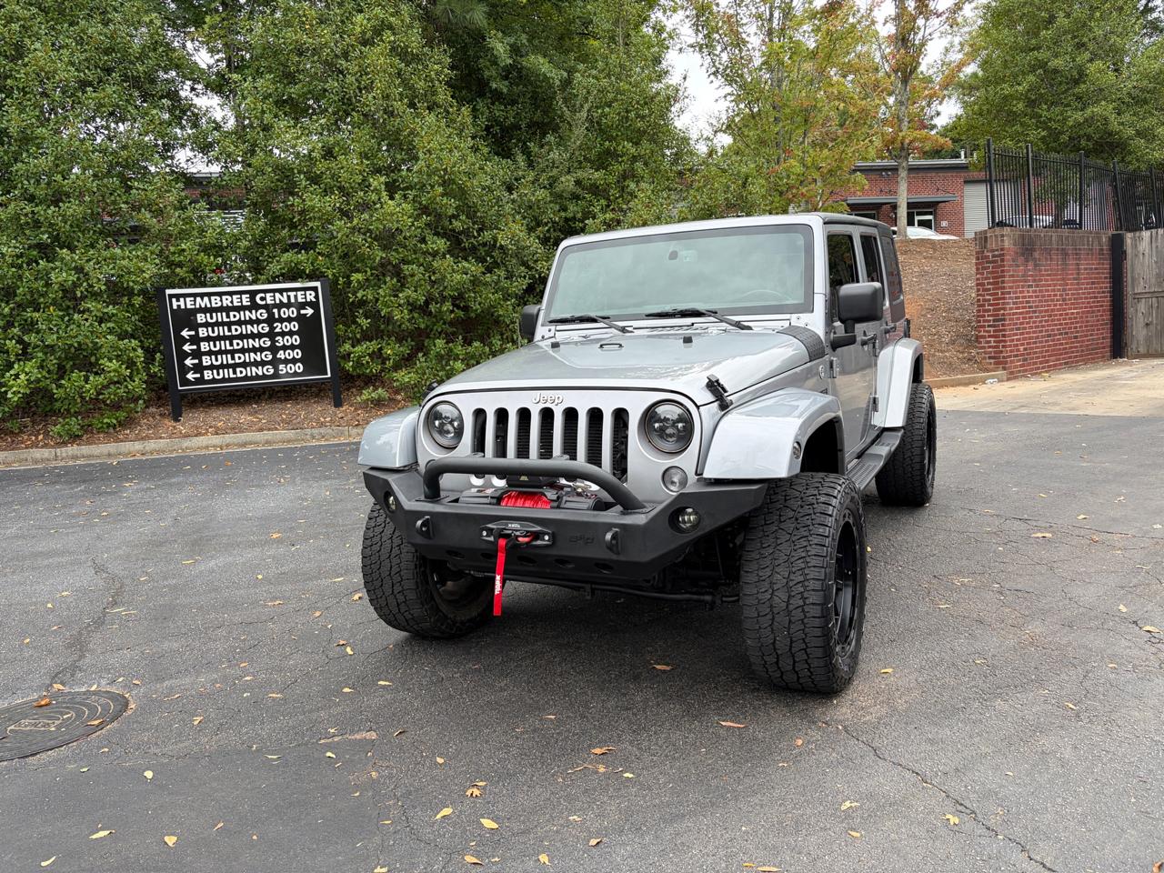 Jeep Wrangler Unlimited Sahara 4WD 2015