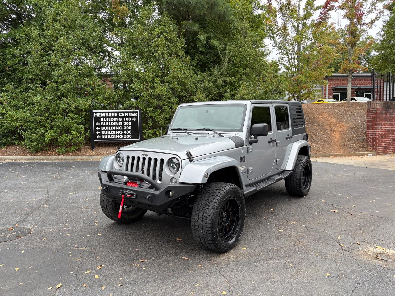 Jeep Wrangler Unlimited Sahara 4WD 2015