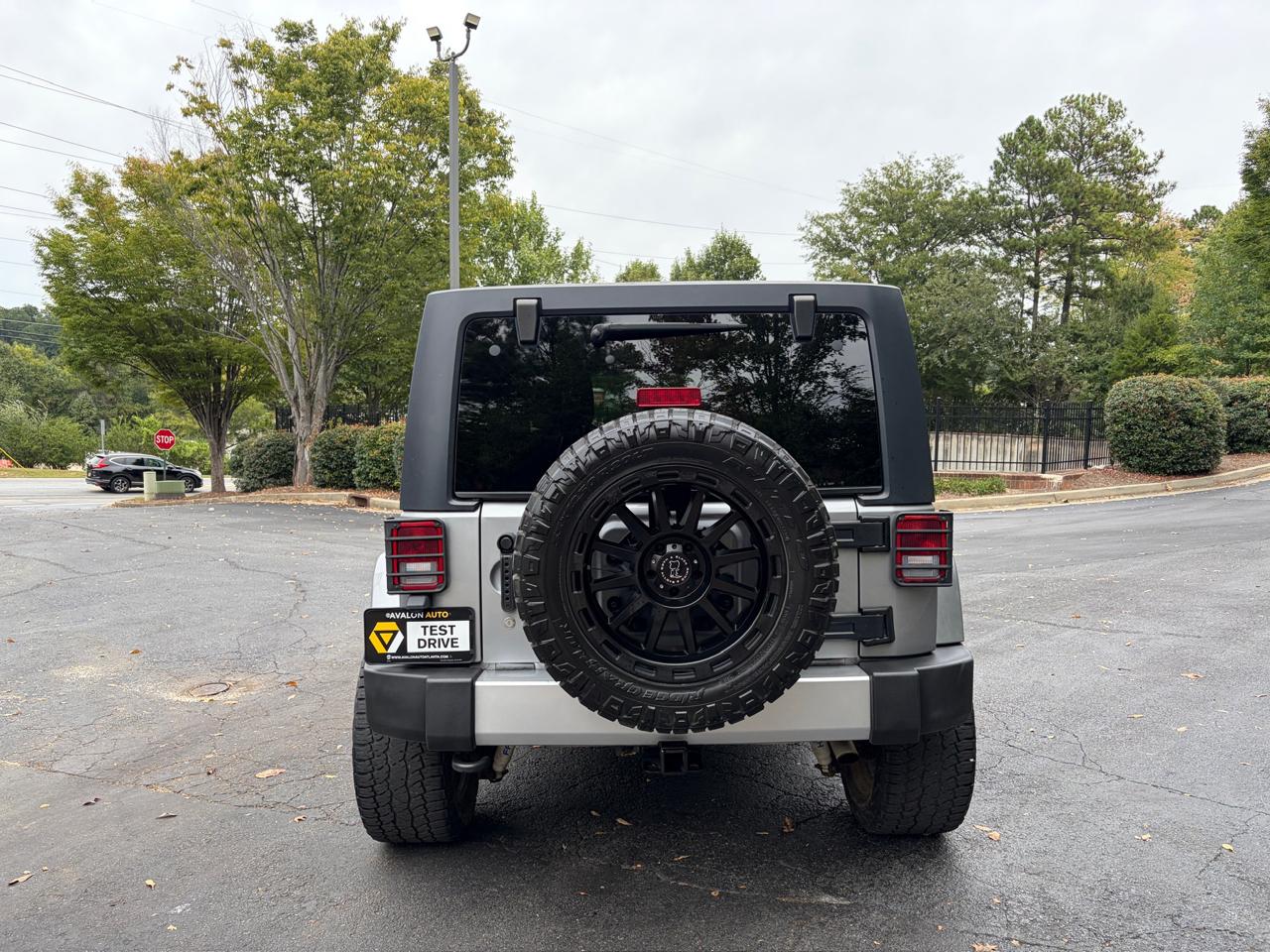 Jeep Wrangler Unlimited Sahara 4WD 2015