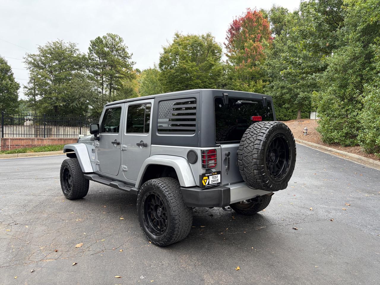 Jeep Wrangler Unlimited Sahara 4WD 2015