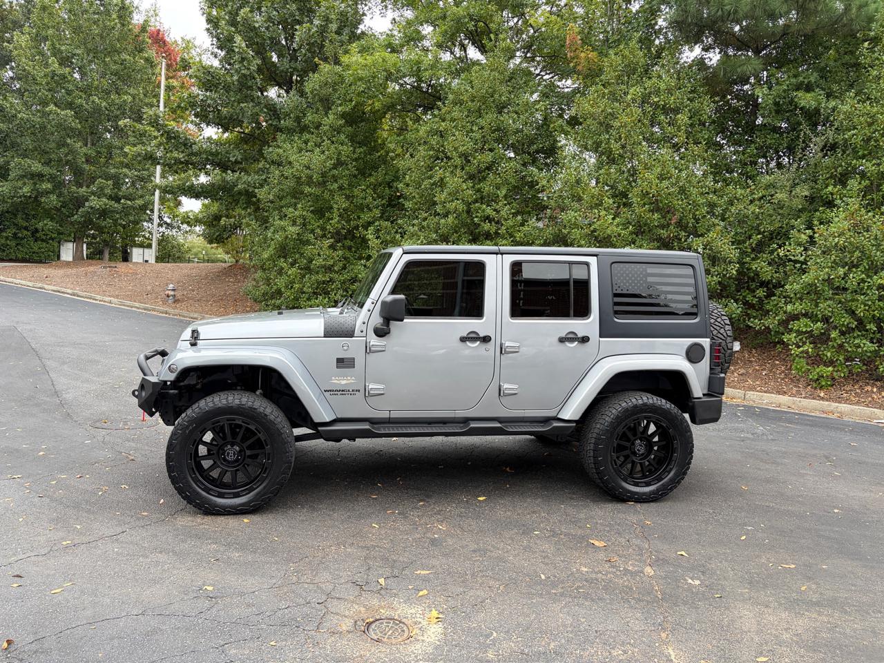 Jeep Wrangler Unlimited Sahara 4WD 2015