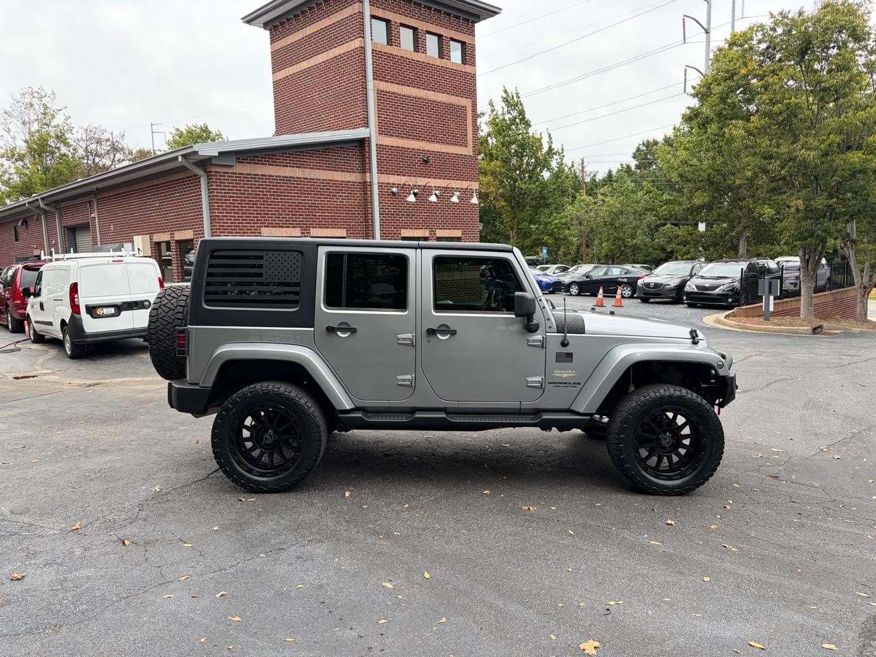 Jeep Wrangler Unlimited Sahara 4WD 2015