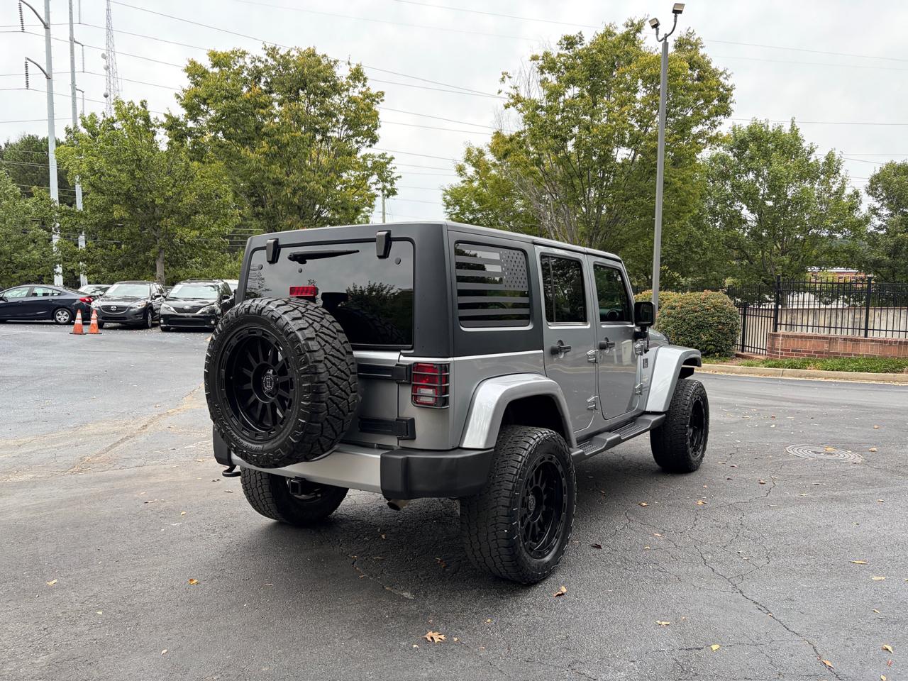 Jeep Wrangler Unlimited Sahara 4WD 2015