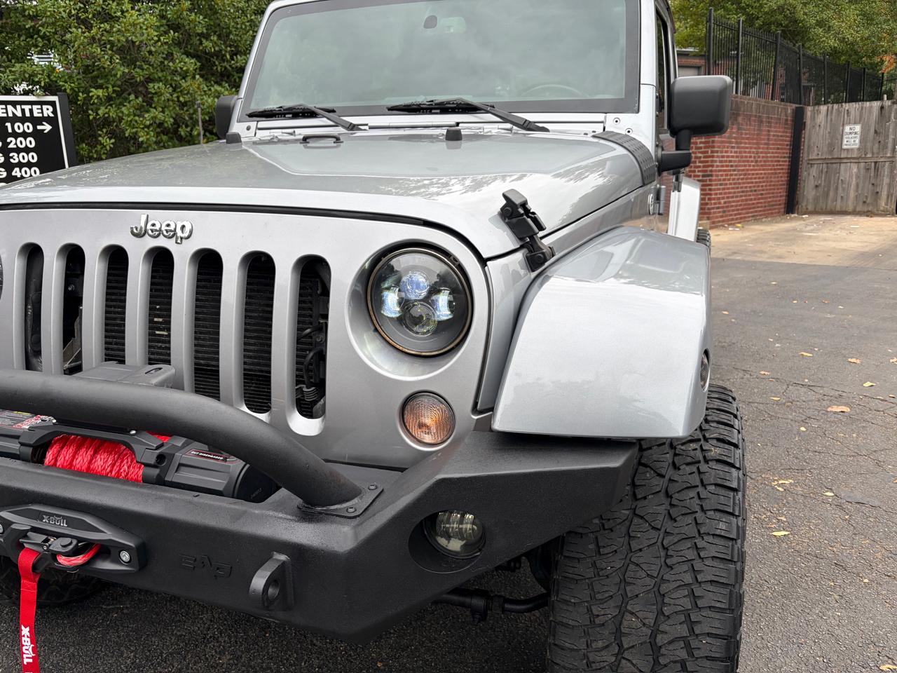 Jeep Wrangler Unlimited Sahara 4WD 2015