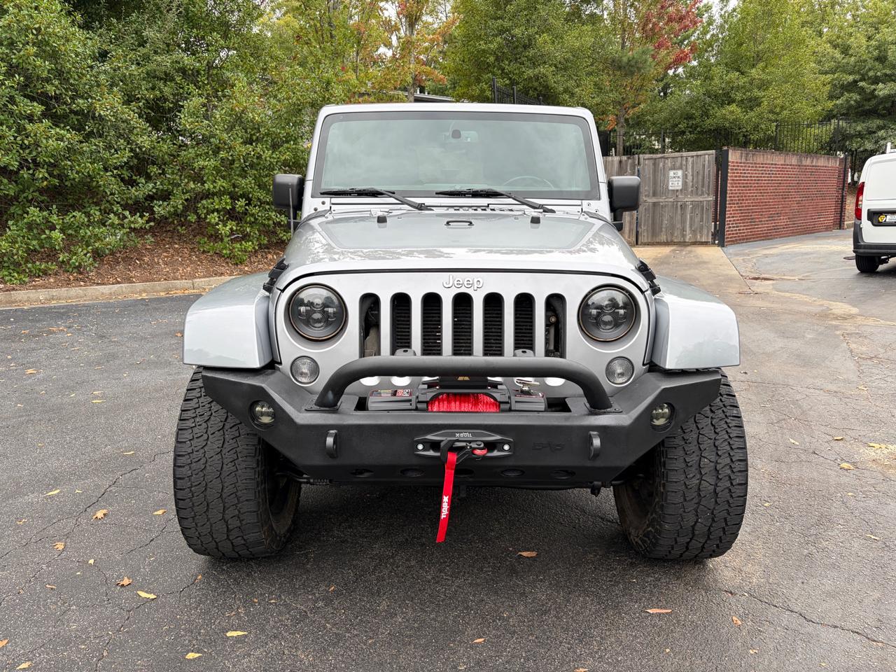 Jeep Wrangler Unlimited Sahara 4WD 2015