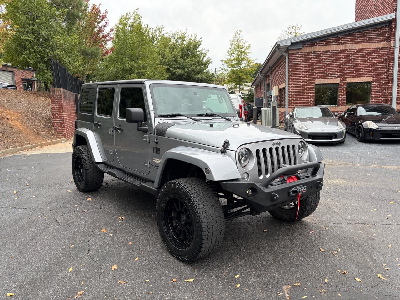 Jeep Wrangler Unlimited Sahara 4WD 2015