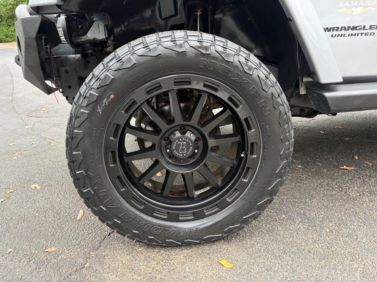 Jeep Wrangler Unlimited Sahara 4WD 2015