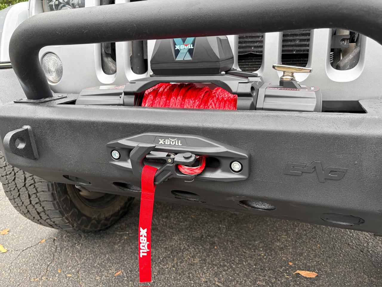 Jeep Wrangler Unlimited Sahara 4WD 2015