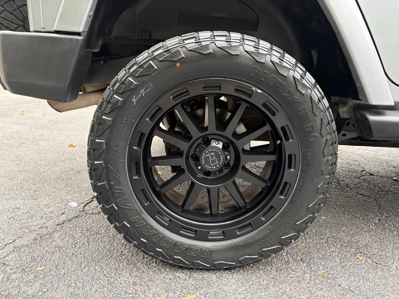 Jeep Wrangler Unlimited Sahara 4WD 2015