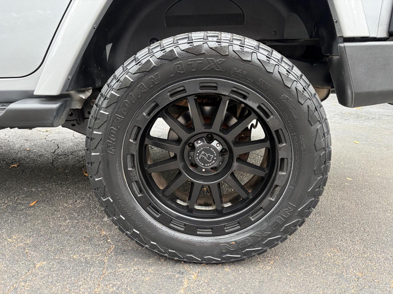 Jeep Wrangler Unlimited Sahara 4WD 2015