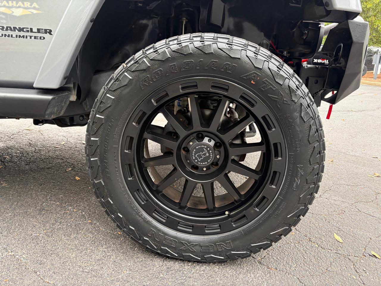 Jeep Wrangler Unlimited Sahara 4WD 2015
