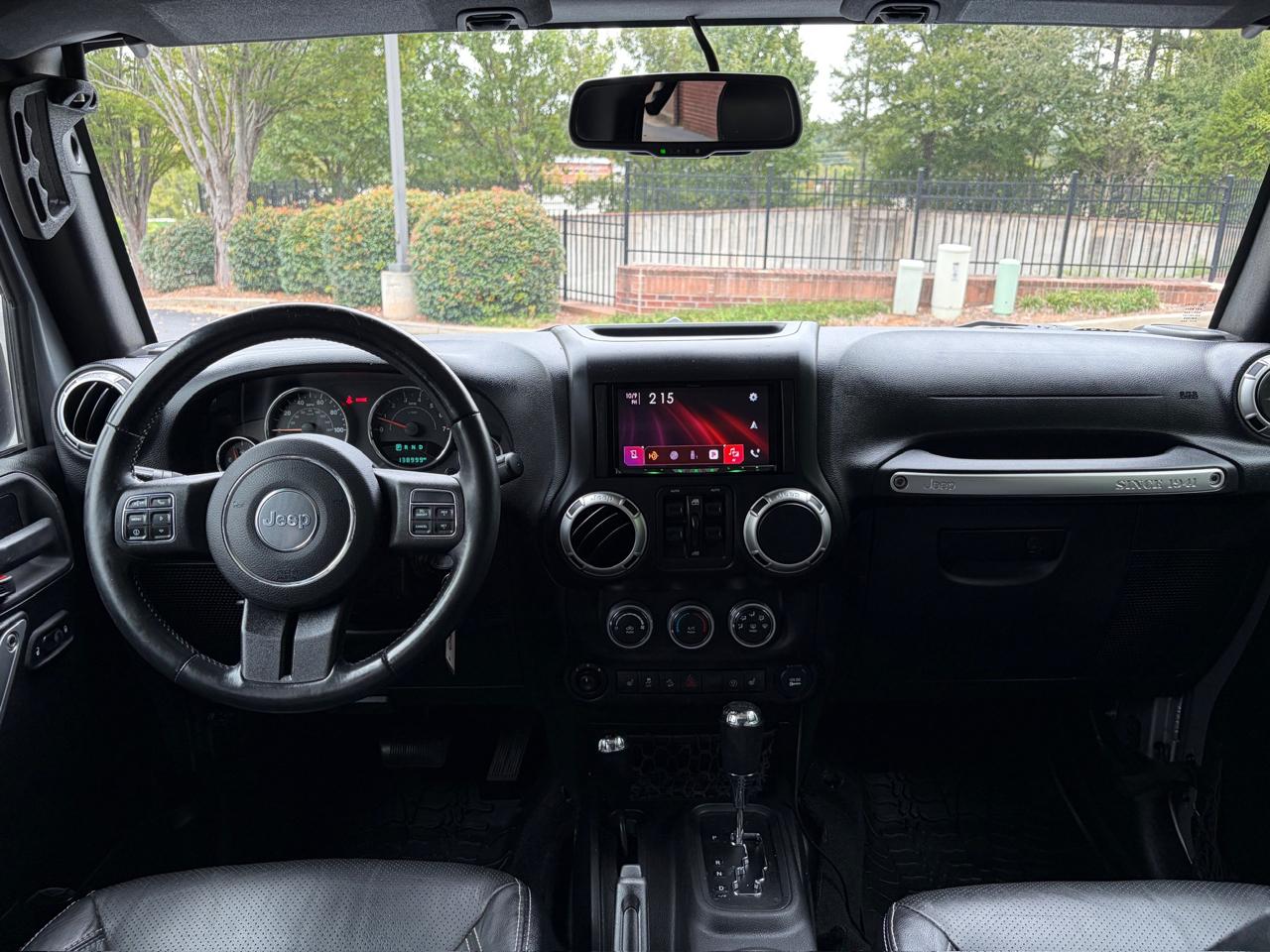 Jeep Wrangler Unlimited Sahara 4WD 2015