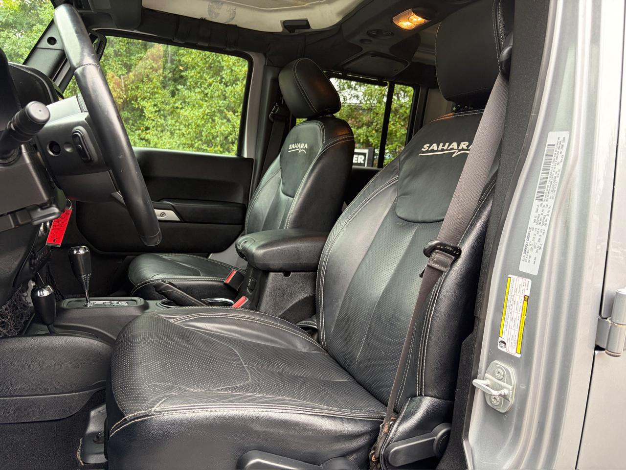 Jeep Wrangler Unlimited Sahara 4WD 2015