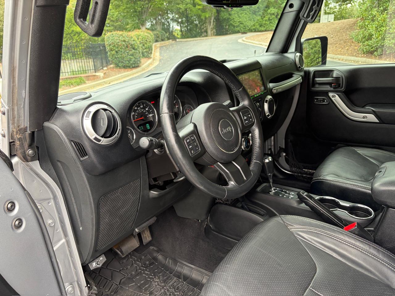 Jeep Wrangler Unlimited Sahara 4WD 2015