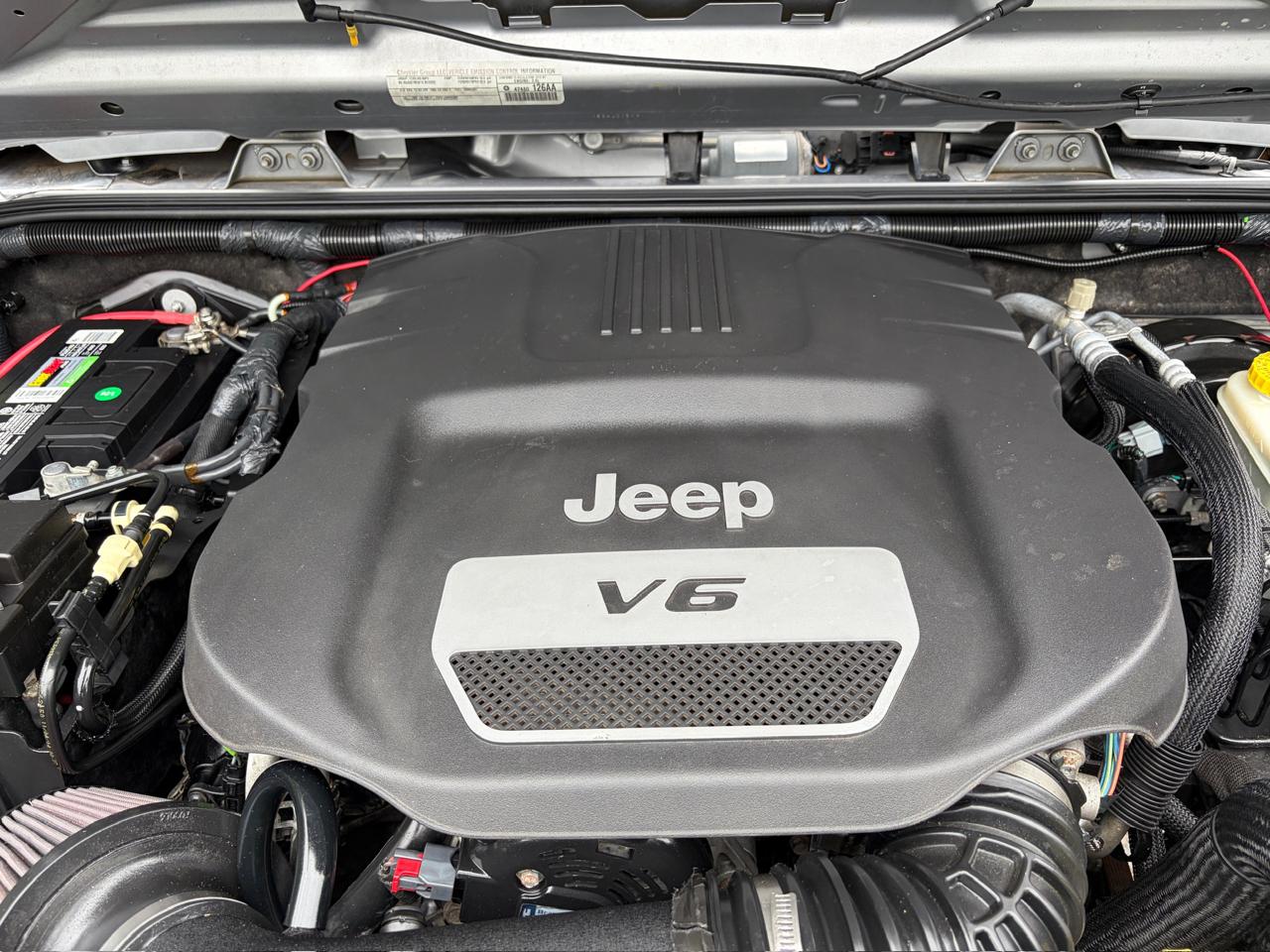 Jeep Wrangler Unlimited Sahara 4WD 2015