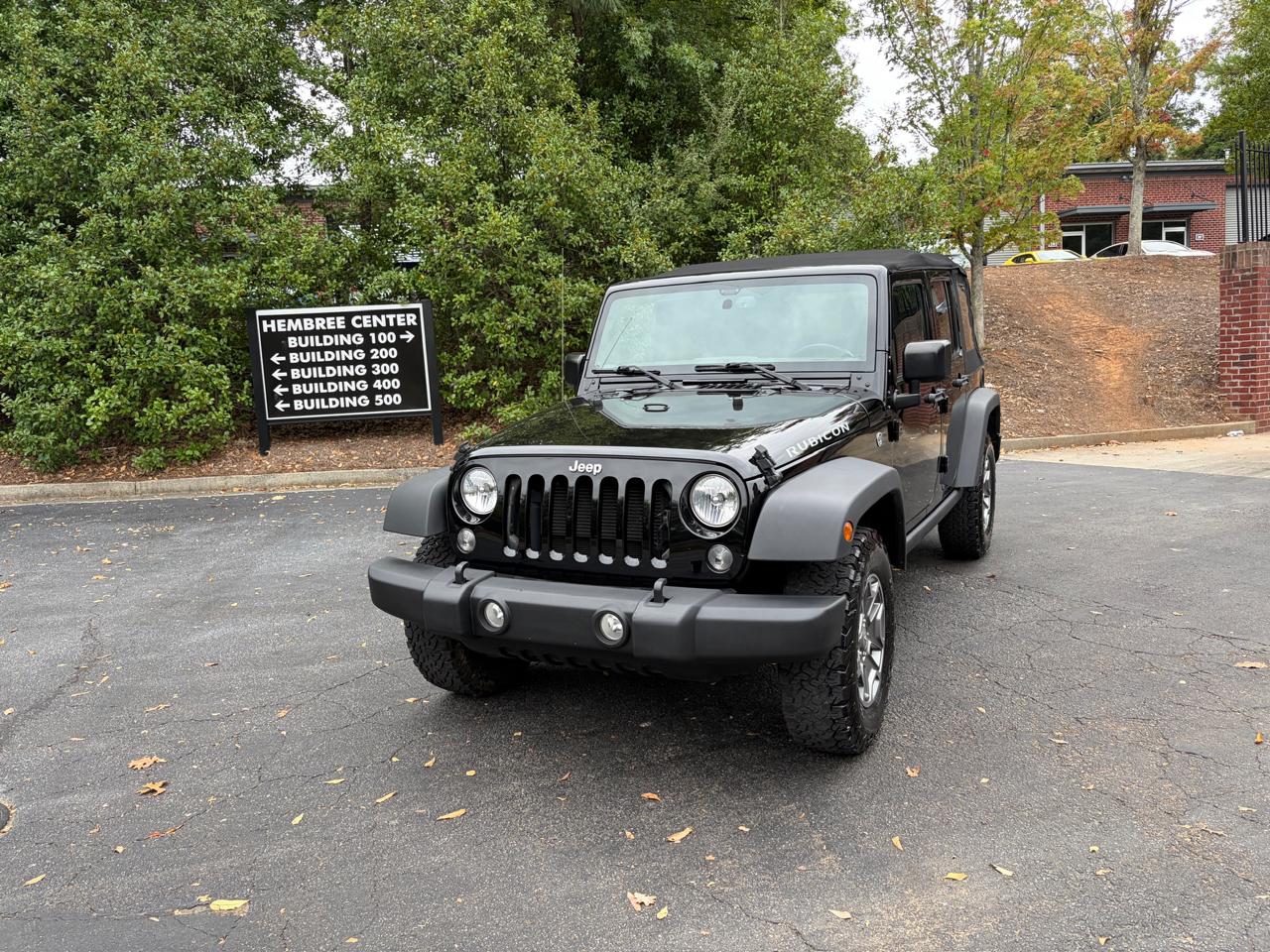 Jeep Wrangler Unlimited Rubicon 4WD 2016