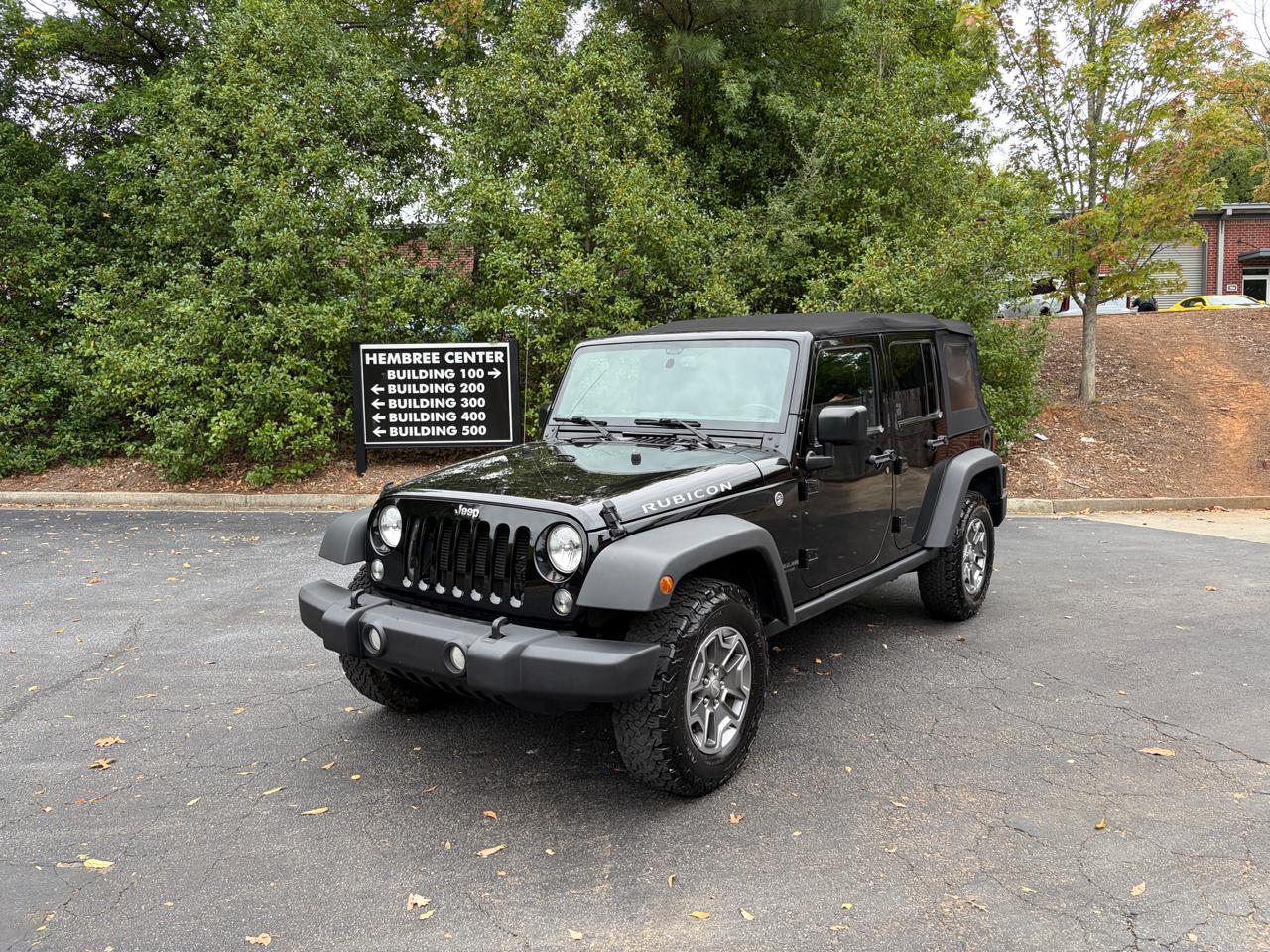 Jeep Wrangler Unlimited Rubicon 4WD 2016