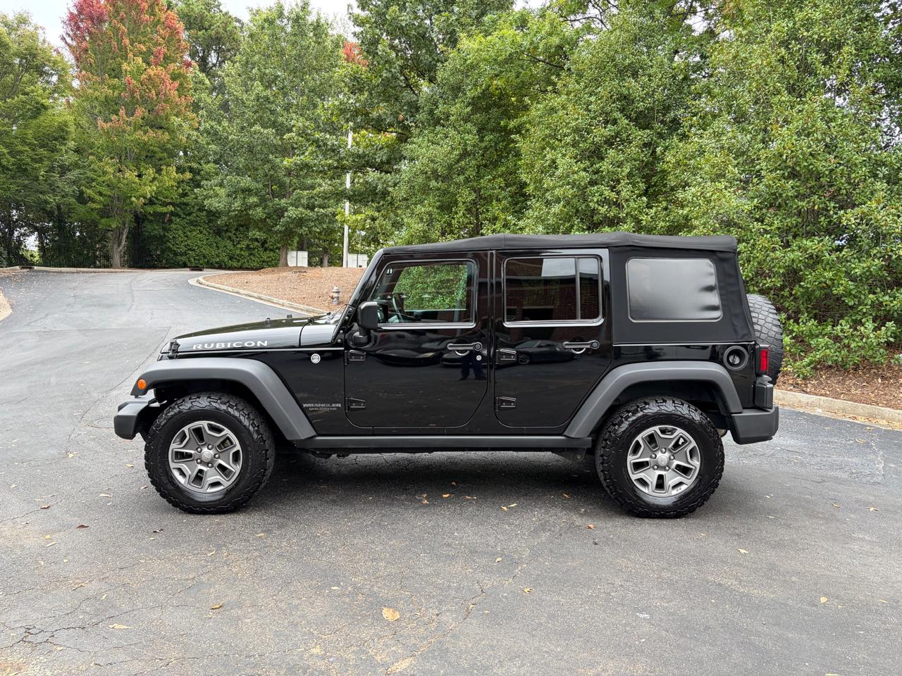 Jeep Wrangler Unlimited Rubicon 4WD 2016