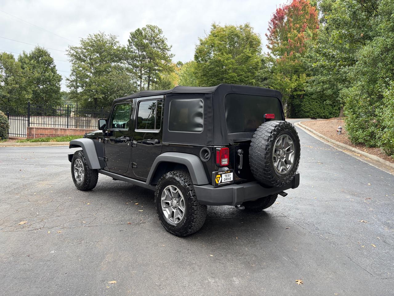 Jeep Wrangler Unlimited Rubicon 4WD 2016