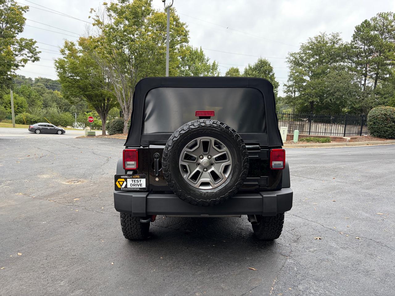 Jeep Wrangler Unlimited Rubicon 4WD 2016