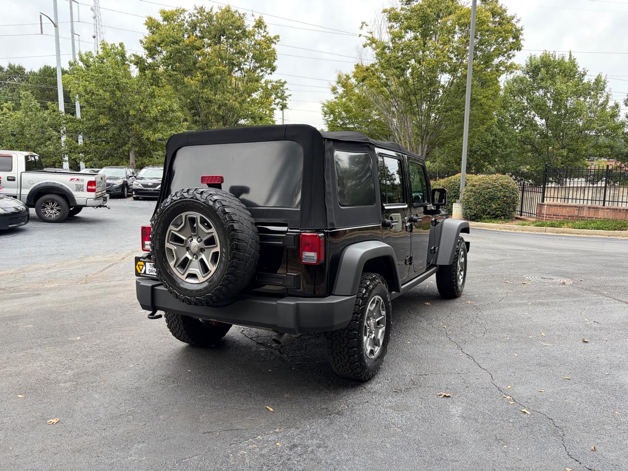 Jeep Wrangler Unlimited Rubicon 4WD 2016
