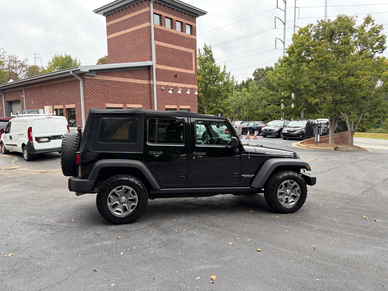 Jeep Wrangler Unlimited Rubicon 4WD 2016