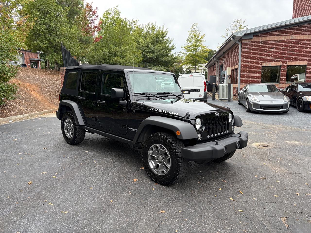 Jeep Wrangler Unlimited Rubicon 4WD 2016