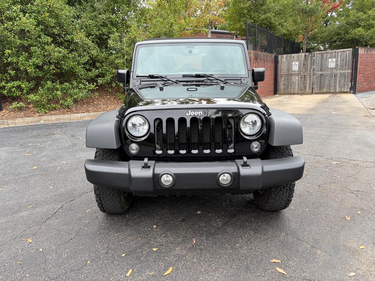 Jeep Wrangler Unlimited Rubicon 4WD 2016