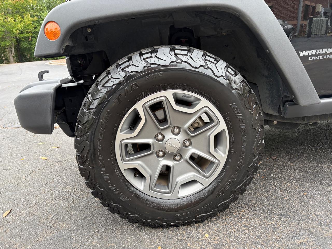 Jeep Wrangler Unlimited Rubicon 4WD 2016