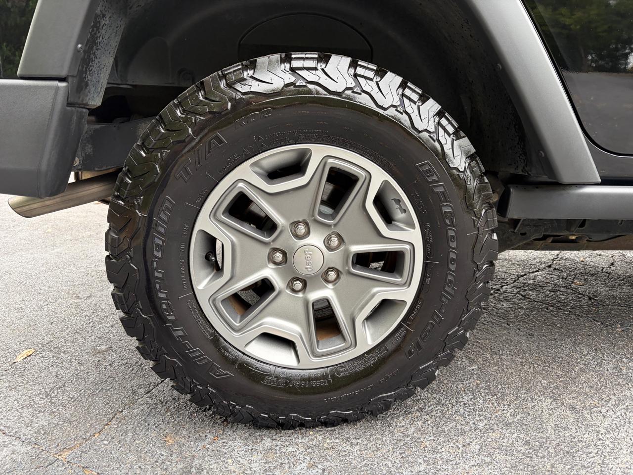 Jeep Wrangler Unlimited Rubicon 4WD 2016