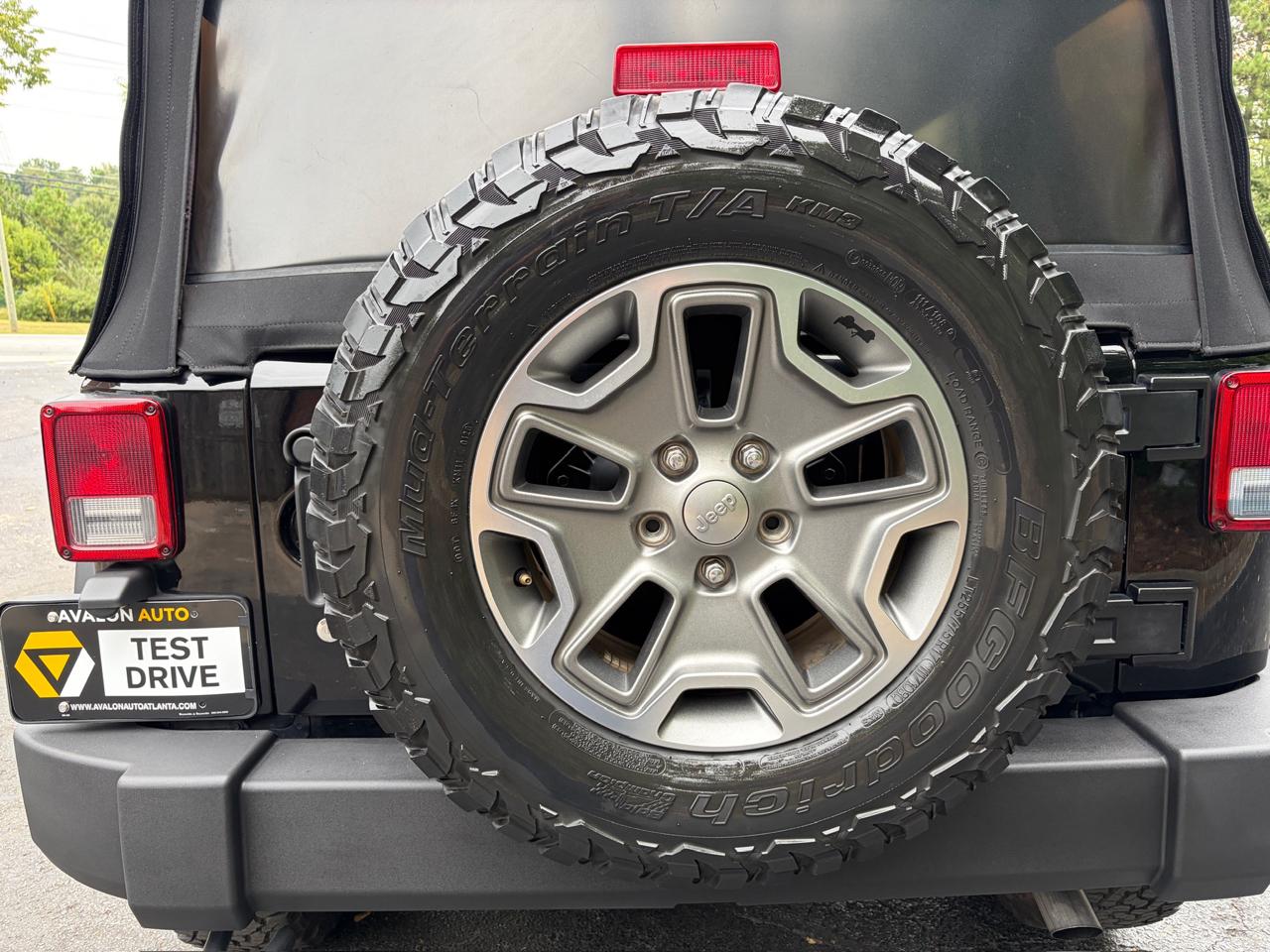 Jeep Wrangler Unlimited Rubicon 4WD 2016