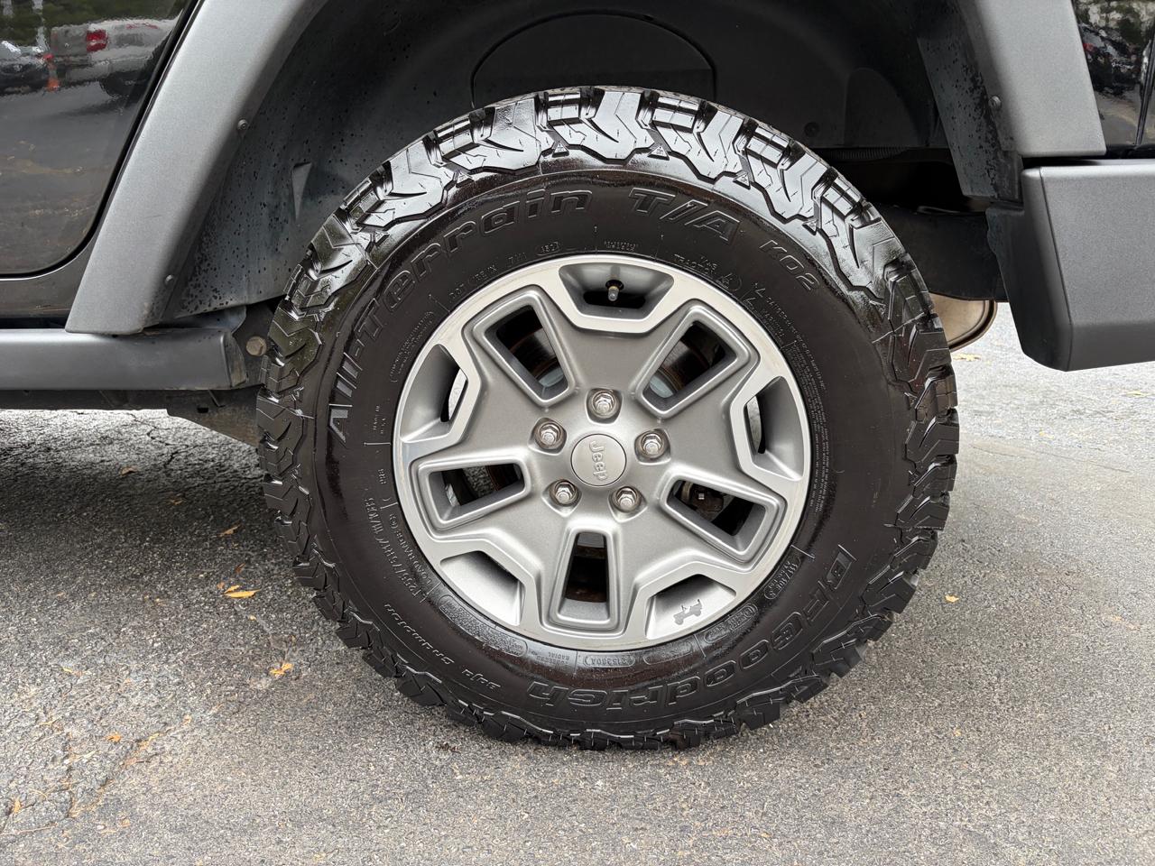 Jeep Wrangler Unlimited Rubicon 4WD 2016