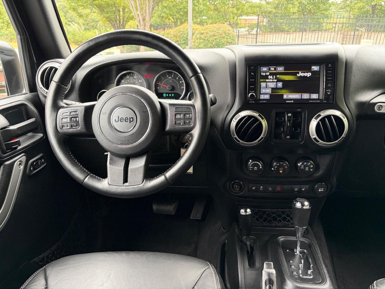 Jeep Wrangler Unlimited Rubicon 4WD 2016