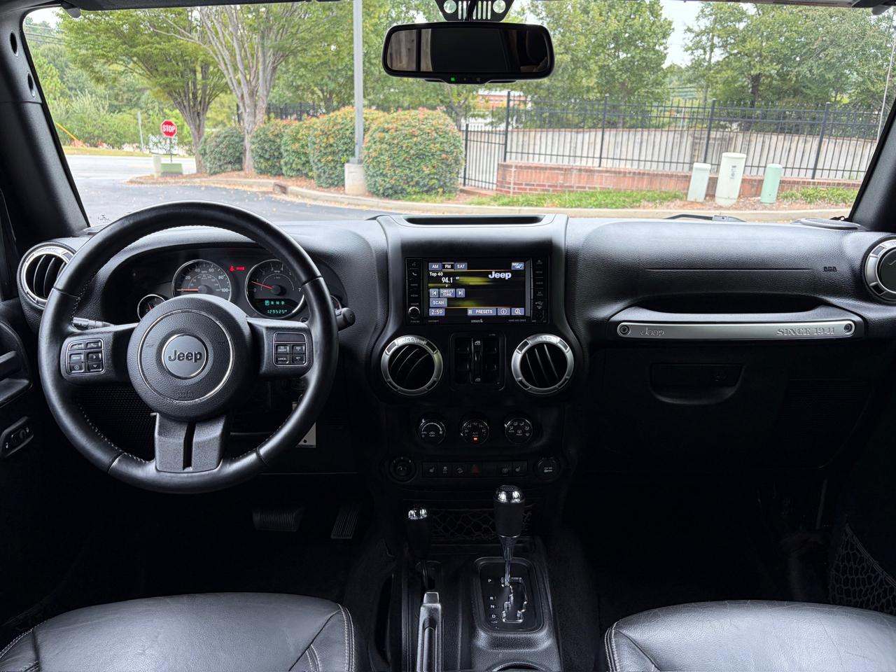 Jeep Wrangler Unlimited Rubicon 4WD 2016