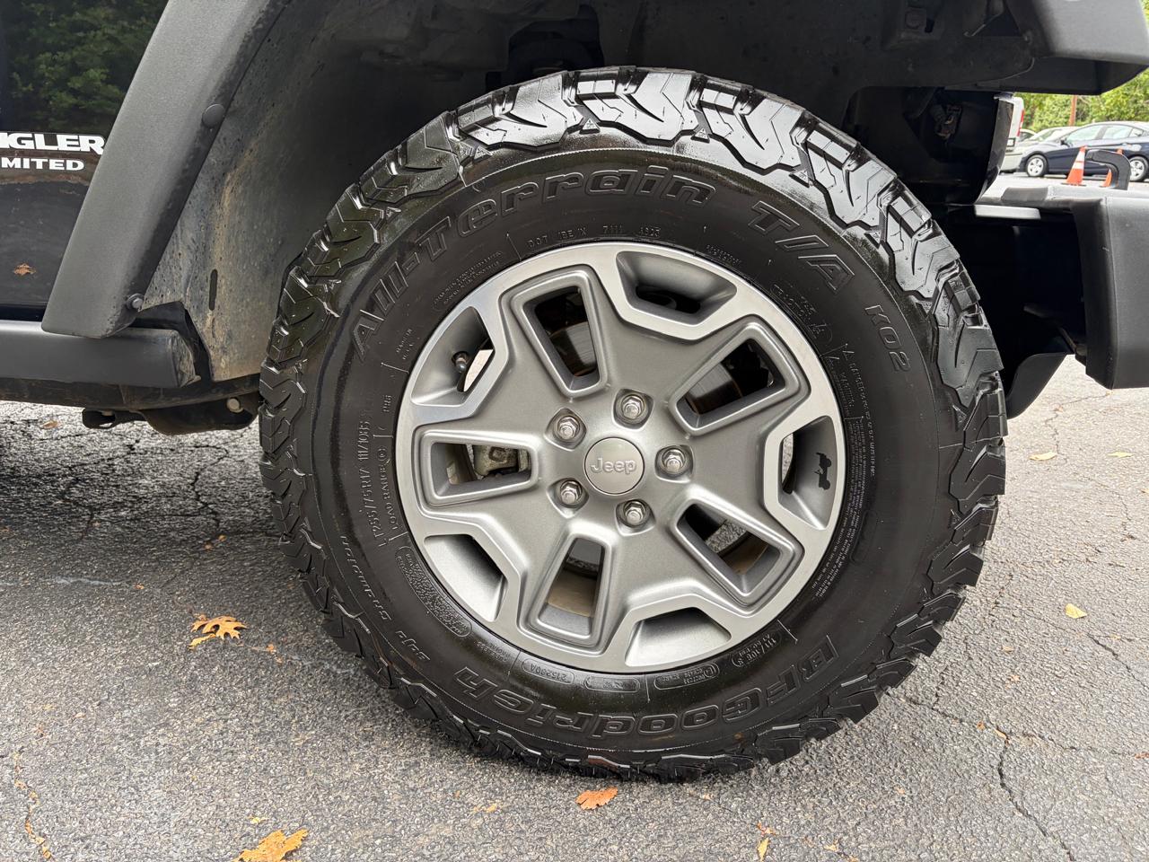 Jeep Wrangler Unlimited Rubicon 4WD 2016