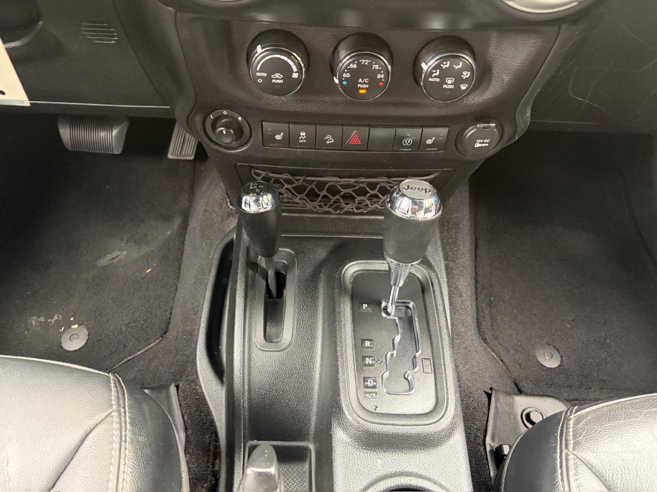 Jeep Wrangler Unlimited Rubicon 4WD 2016
