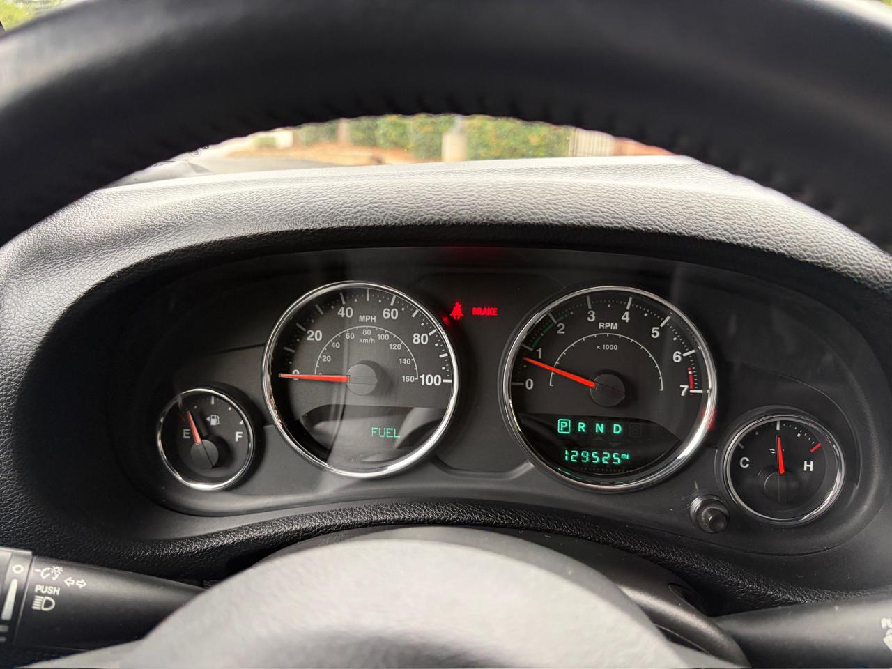 Jeep Wrangler Unlimited Rubicon 4WD 2016