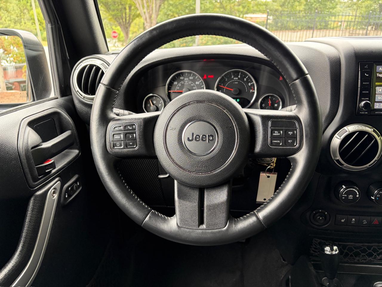 Jeep Wrangler Unlimited Rubicon 4WD 2016