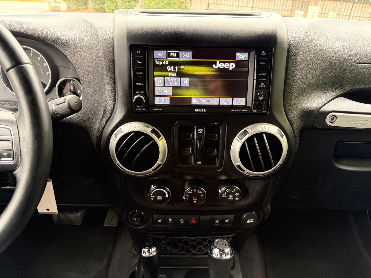 Jeep Wrangler Unlimited Rubicon 4WD 2016
