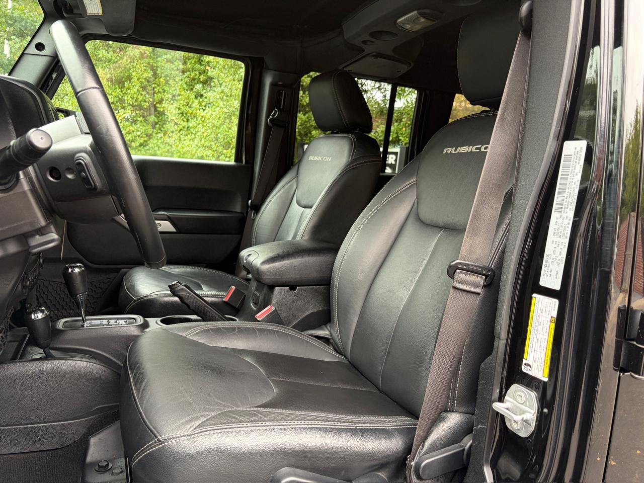 Jeep Wrangler Unlimited Rubicon 4WD 2016