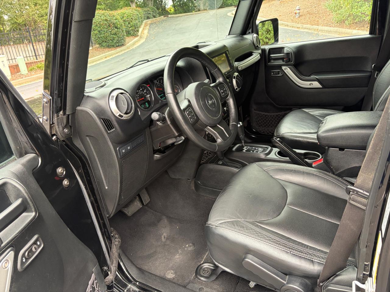 Jeep Wrangler Unlimited Rubicon 4WD 2016