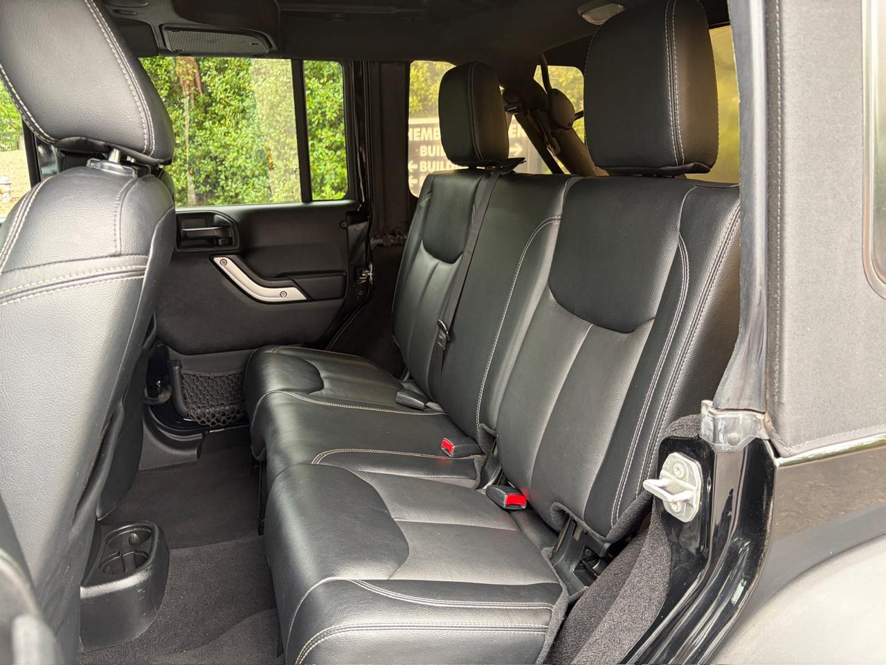 Jeep Wrangler Unlimited Rubicon 4WD 2016
