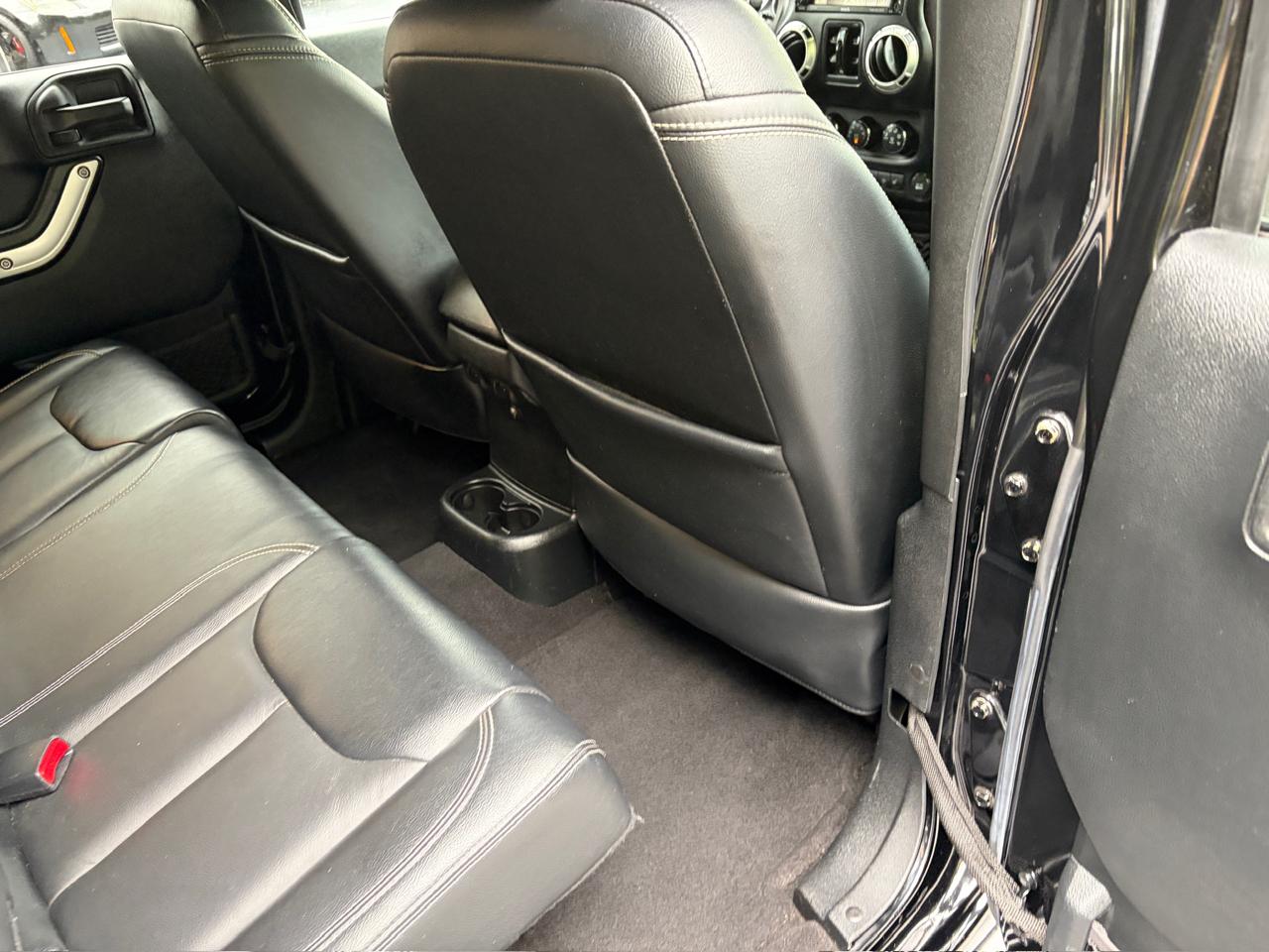 Jeep Wrangler Unlimited Rubicon 4WD 2016