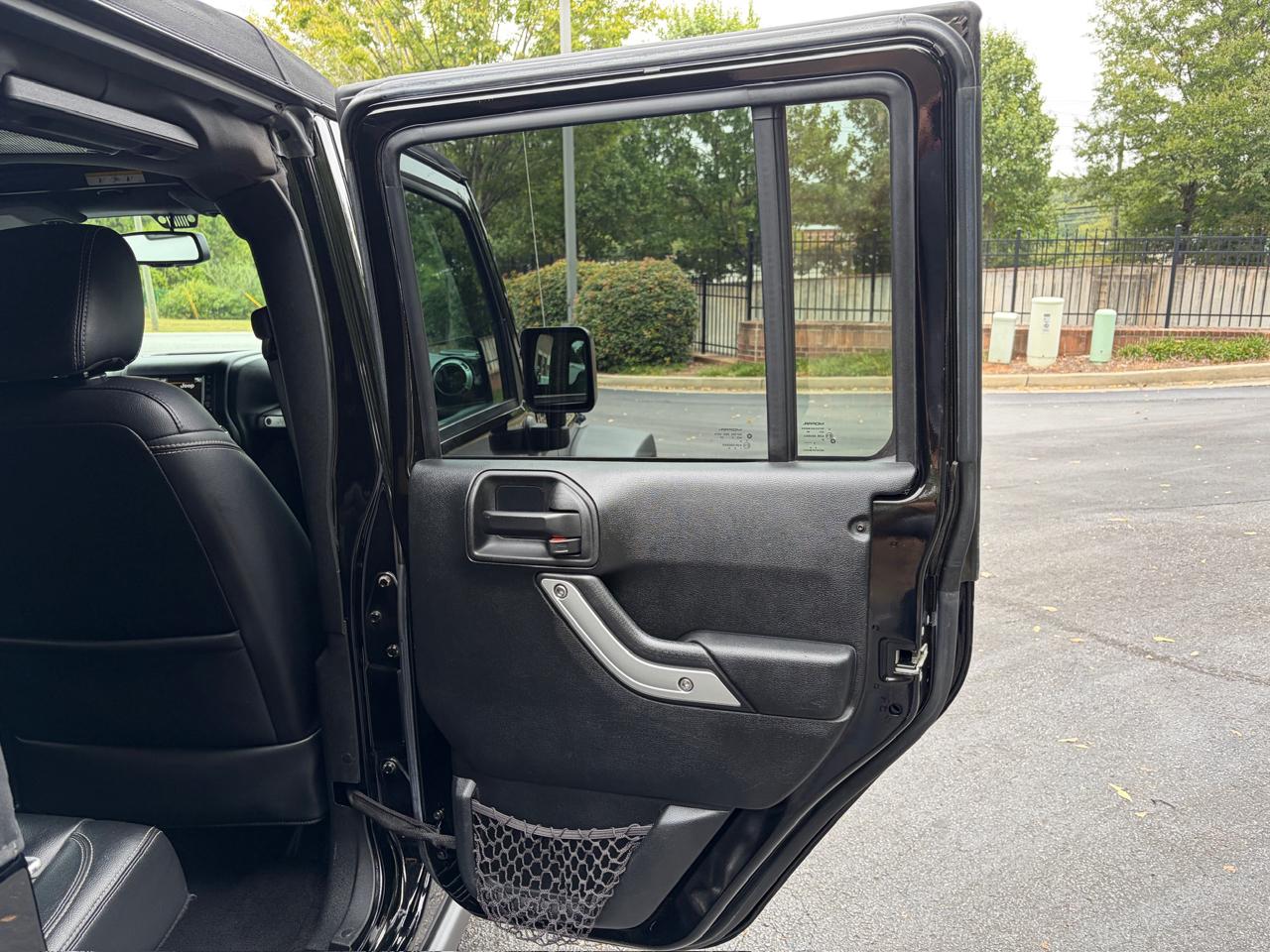 Jeep Wrangler Unlimited Rubicon 4WD 2016
