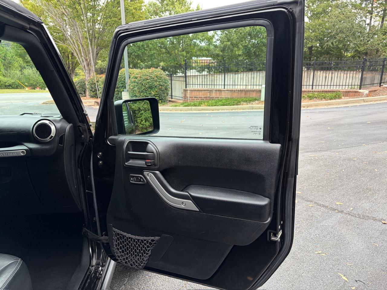 Jeep Wrangler Unlimited Rubicon 4WD 2016