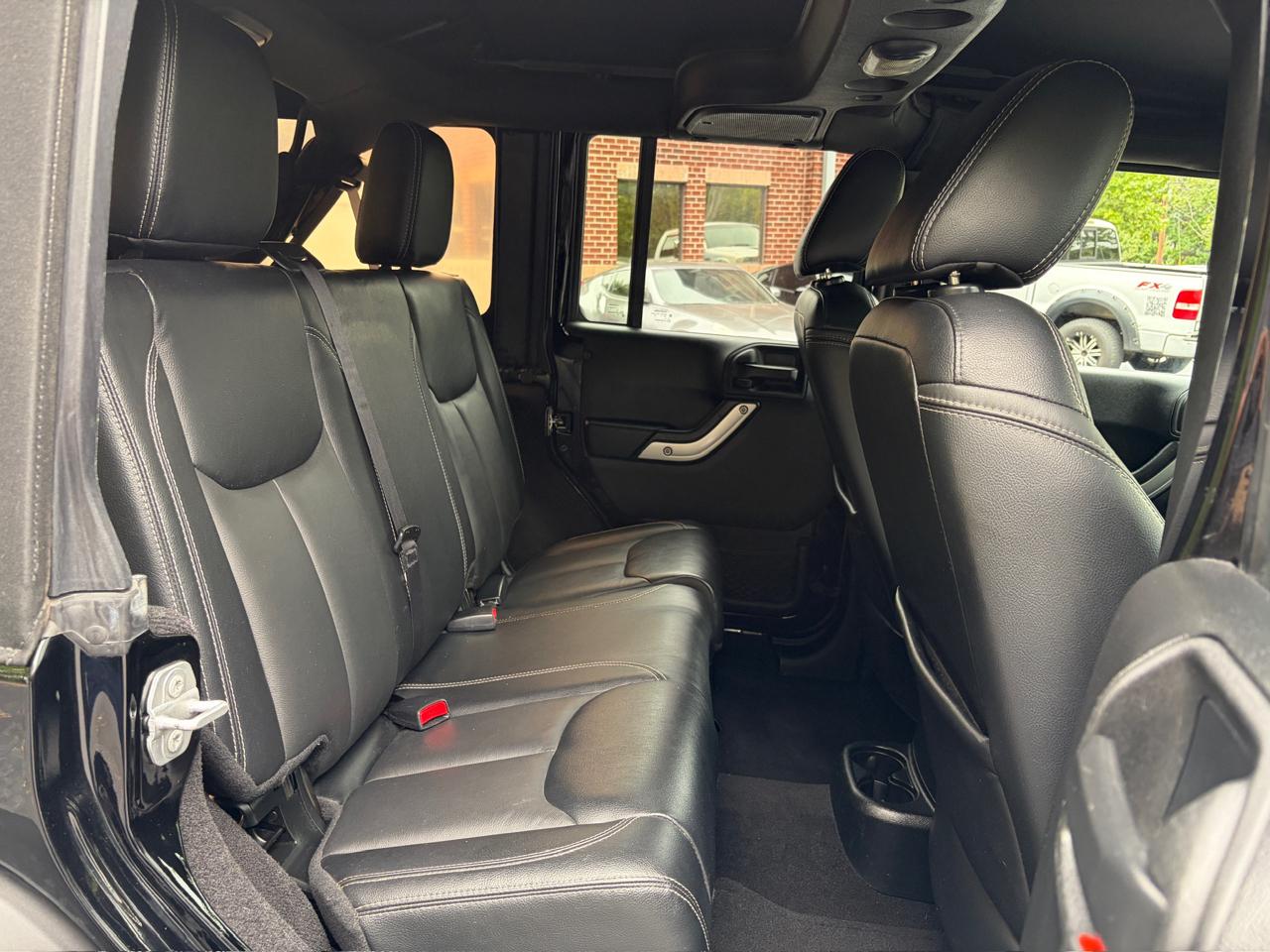 Jeep Wrangler Unlimited Rubicon 4WD 2016