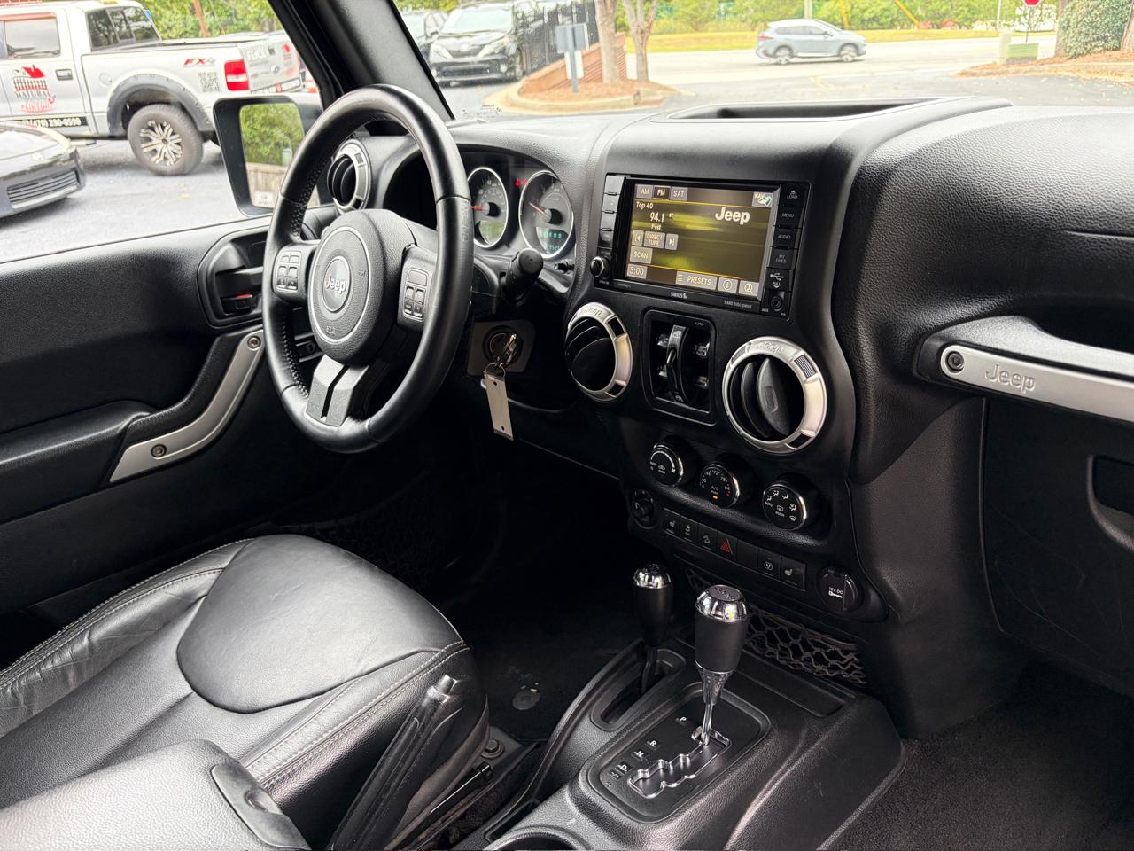 Jeep Wrangler Unlimited Rubicon 4WD 2016